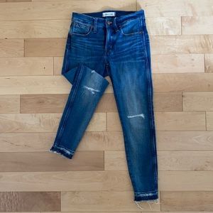 Madewell 9” High Rise Skinny Jeans